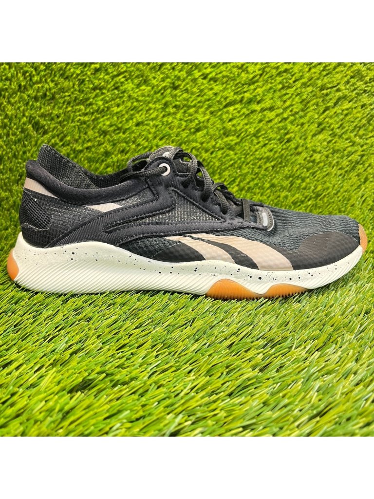 Reebok Hiit Tr Womens Size 9 Black White Athletic Running Walking Shoes Sneakers
